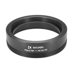 High-quality M56 to M47 thread adapter for cameras