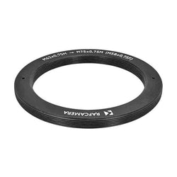 RafCamera M62x0.75 to M75x0.75 Thread Adapter with M58x0.75 Female Thread