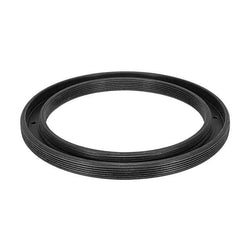 M62x0.75 male to M75x0.75 male thread adapter with M58x0.75 female thread