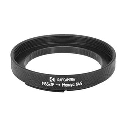 M65x1 Female to Mamiya 645 Adapter - Durable Aluminium Alloy