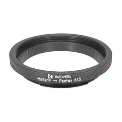High-quality M65x1 to Pentax 645 Camera Adapter by RafCamera