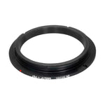 M65x1 female thread to Pentax 67 camera mount adapter, 3mm flange