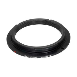 M65x1 female thread to Pentax 67 camera mount adapter, 3mm flange
