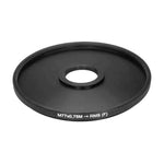 M77x0.75 Male to RMS Female Thread Adapter for Macro Photography