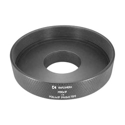 High-quality aluminium alloy M90x1 to M36.4x1 thread adapter for Takahashi Collimator and GSO RC8 Telescope