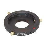 MFT lens to CS-mount adapter for enhancing camera functionality