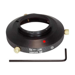 MFT lens to Pentax Q camera mount adapter