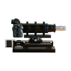 Verstellbares Tube System Set mit Halterungen (57 mm Durchmesser, mit Raynox DCR-150)