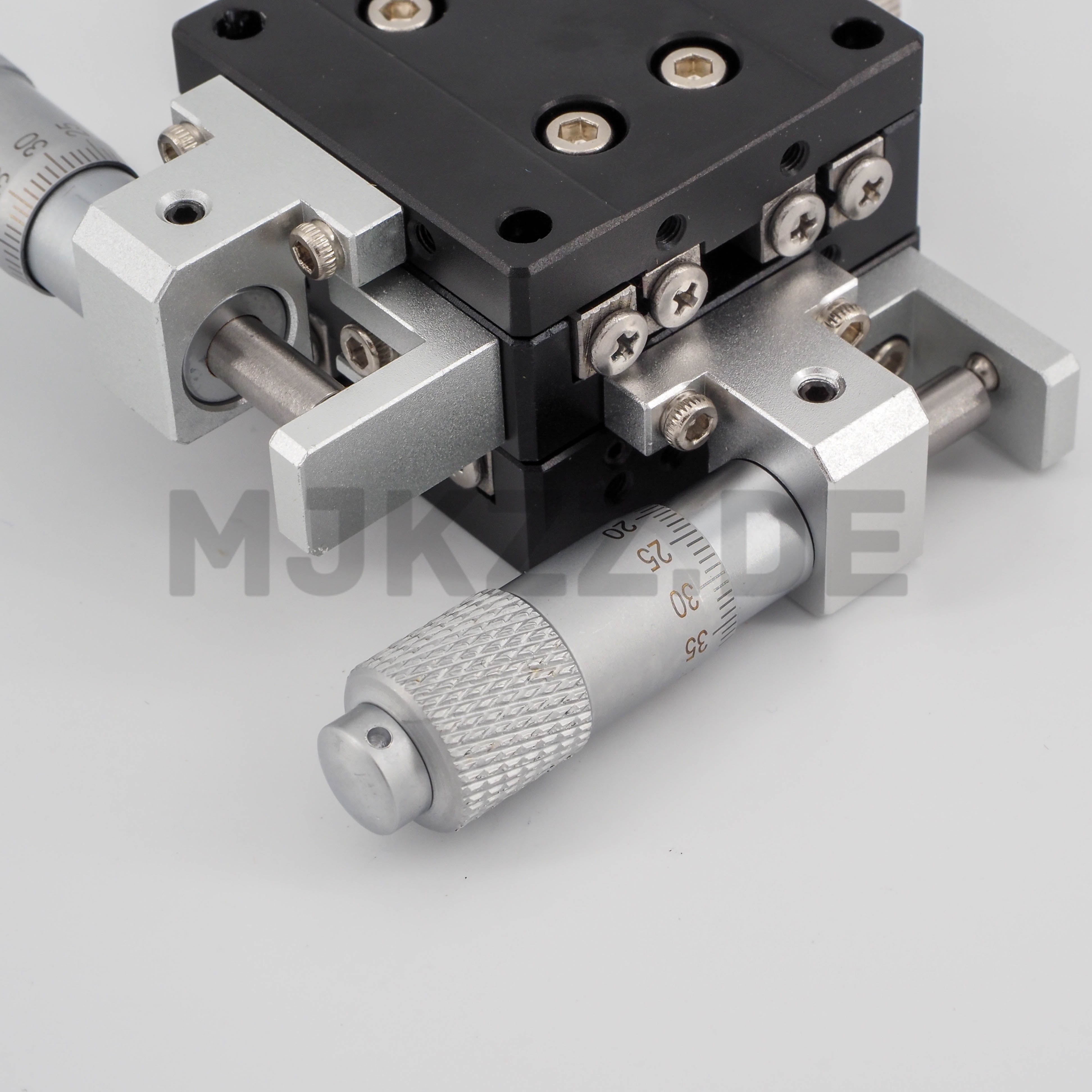 XY - 40 x 40 mm Microstage - MJKZZ.de Europe - Extreme Macro and ...