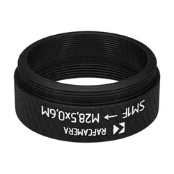 SM1 female to M28.5x0.6 male thread adapter