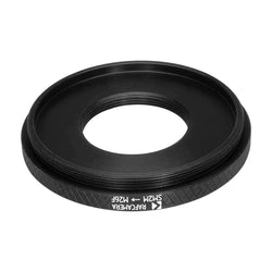 SM2 male to M26x0.75 (36tpi) female thread adapter (SM2 to 26mm step-down ring)