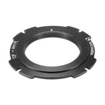 T2 Female Thread to Arri PL Adapter in Black for DSLR Cameras