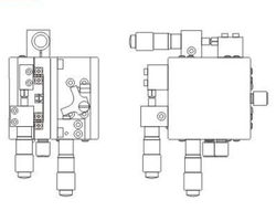 XYZ - 40 x 40 mm manueller Mikrotisch