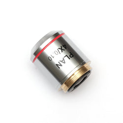 4x PLAN Infinite Microscope Objective