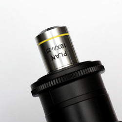 10x PLAN Infinite Microscope Objective