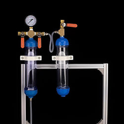 Elektronisches Unterboden-Schießset inkl. Pumpe