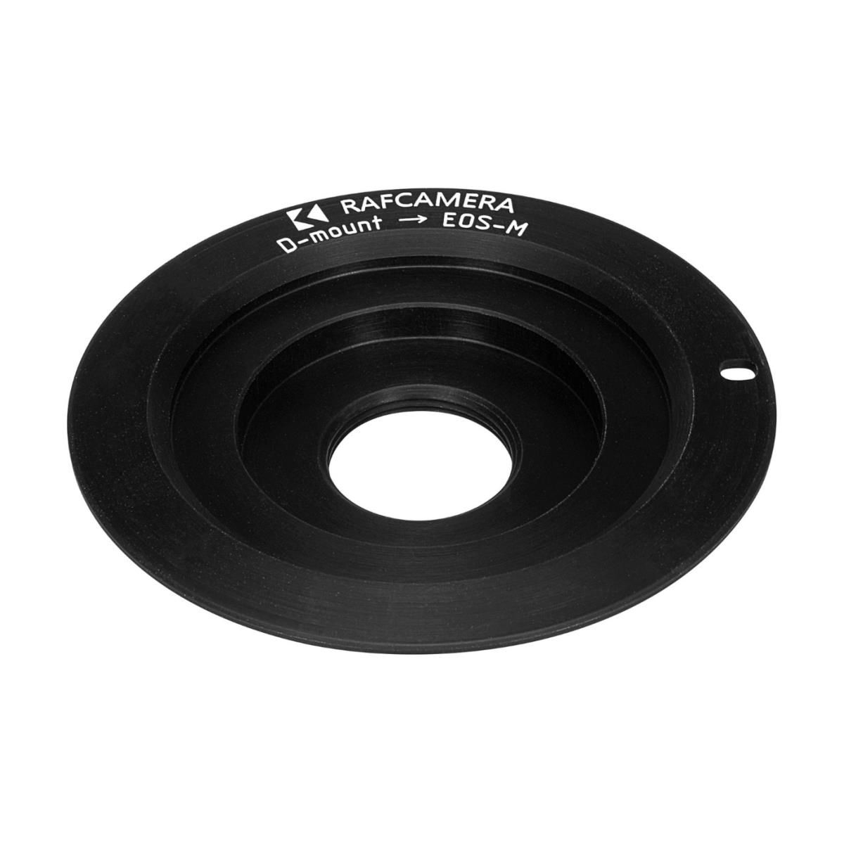 D-mount lens to Canon EOS-M camera mount adapter (RafCamera) - MJKZZ.de ...