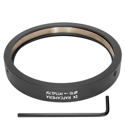 70mm clamp to M77x0.75 female thread adapter for Kowa Anamorphic 16-H (RafCamera)