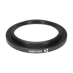 M45x0.7 male to M52x0.75 female thread adapter (45mm to 52mm step-up ring) (RafCamera)