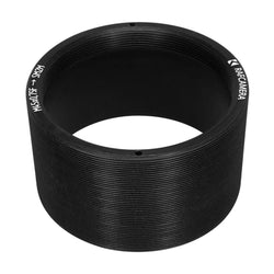 M45x0.75 female to SM2 male thread adapter, 30mm long (RafCamera)