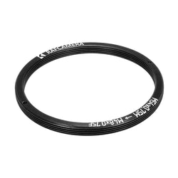 M54x0.75 male to M48x0.75 female thread adapter (54mm to 48mm step-down ring) (RafCamera)
