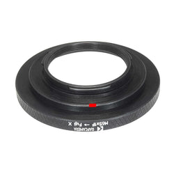 M65x1 female thread to Fujifilm X-mount (FX) adapter (RafCamera)