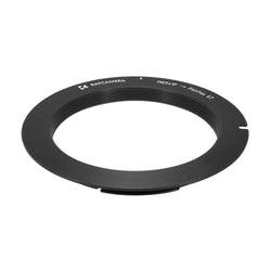 M65x1 female thread to Pentax 67 camera mount adapter, 1mm flange (RafCamera)