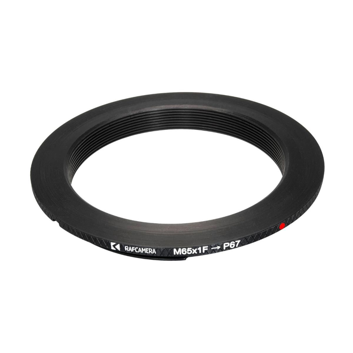 M65x1 To Pentax 67 Camera Mount Adapter Ring – Connect Lenses To Your Camcorder