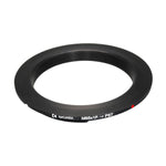 M65x1 female thread to Pentax 67 camera mount adapter, 3mm flange (RafCamera)
