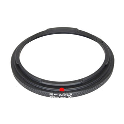 M77x0.75 female thread to Hasselblad V mount adapter for ArcBody lens (RafCamera)