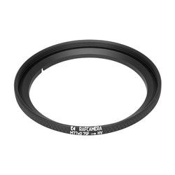 M77x0.75 female thread to Hasselblad V mount adapter for ArcBody lens (RafCamera)