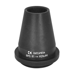 RMS female to M39x1 (LTM) male thread adapter, cone (RafCamera)