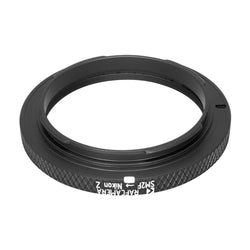 SM2 female thread to Nikon Z camera mount adapter (RafCamera)