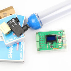 3-fach Ventil MJKZZ Wassertropfen Set (mit Infrarot Controller)